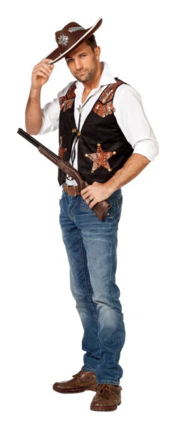 Cowboyvest -Kostuums Met Halloween-Thema 270 5265 XX 20