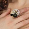 Ring Steampunk -Kostuums Met Halloween-Thema 30229