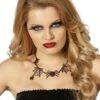 Ketting Spinnenweb -Kostuums Met Halloween-Thema 31543