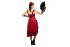 Saloon Girl Kitty Luxe -Kostuums Met Halloween-Thema 320412 saloon girl 3 1