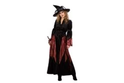Luxe Heks -Kostuums Met Halloween-Thema 320445 b 320445 b 10