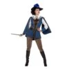 Lady Musketier 2 Lady Musketier -Kostuums Met Halloween-Thema 320447 musketier dame 1
