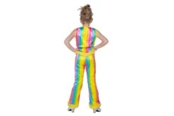 Rainbow Girl -Kostuums Met Halloween-Thema 3297 achterkant
