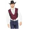 Cowboy Vest 1 Cowboy Vest -Kostuums Met Halloween-Thema 330323 xx 330323 xx 11 2