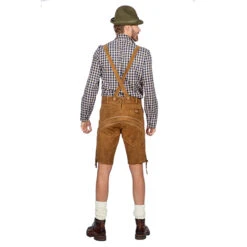 Tirolerblouse Anton Taupe 7 Tirolerblouse Anton Taupe -Kostuums Met Halloween-Thema 330396 1 3