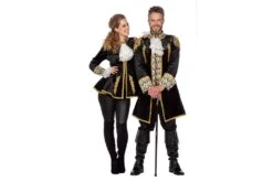 Luxe Jas Markies -Kostuums Met Halloween-Thema 330417 a 320417 330417 a 1