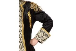 Luxe Jas Markies -Kostuums Met Halloween-Thema 330417 a 330417 a 60 1