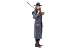 Authentic Western Jas Clint -Kostuums Met Halloween-Thema 330432 western jas grijs 1