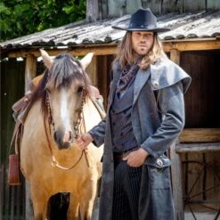 Authentic Western Jas Clint