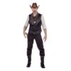 Authentic Western Set Ronald -Kostuums Met Halloween-Thema 330433 western set man voor 1