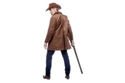Authentic Western Coat Billy -Kostuums Met Halloween-Thema 330438 western jas achter 1