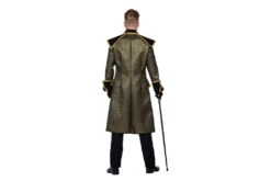 Grisha Jas -Kostuums Met Halloween-Thema 330449 herenjas met goud stiksel achterkant 1