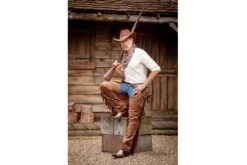 Authentic Western Chaps Jesse