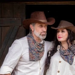 Authentic Western Shirt Clay -Kostuums Met Halloween-Thema 330451 western shirt sfeer 1