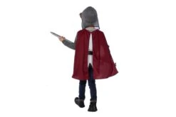 Templar Knight -Kostuums Met Halloween-Thema 3332 musketier achterkant