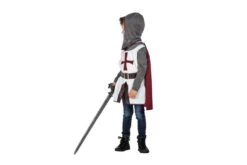 Templar Knight -Kostuums Met Halloween-Thema 3332 musketier zijkant