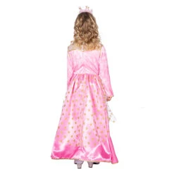 Prinsessenjurkje Star Roze -Kostuums Met Halloween-Thema 3421 A 3