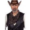 Authentic Western Sjaal -Kostuums Met Halloween-Thema 352007 bruin