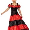 Jurkje Spaanse Zwart/rood -Kostuums Met Halloween-Thema 3823 xx 3823 xx 10
