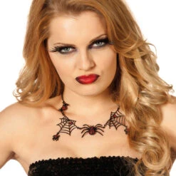 Ketting Spinnenweb -Kostuums Met Halloween-Thema 3870 31543 XX 10