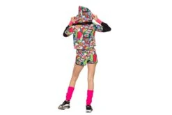 Trainingspak Pop-Art Kort (V) -Kostuums Met Halloween-Thema 4097 xx 4097 xx 30