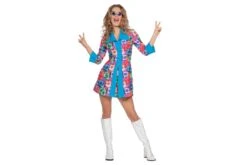 Jurk Seventies Blok -Kostuums Met Halloween-Thema 4190 xx 4190 xx 10 1