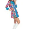 Jurk Seventies Blok -Kostuums Met Halloween-Thema 4190 xx 4190 xx 20 1 1