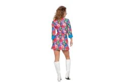 Jurk Seventies Blok -Kostuums Met Halloween-Thema 4190 xx 4190 xx 30 1