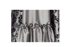 Luxe Jurk Markiezin Grijs/zwart -Kostuums Met Halloween-Thema 4307 xx 4307 xx 61