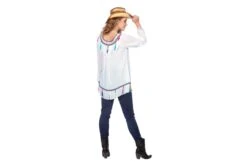 Tuniek Festival Off-white (V) -Kostuums Met Halloween-Thema 4348 xx 4348 xx 30
