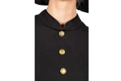 Jurk Klassiek Zwart -Kostuums Met Halloween-Thema 4494 xx 4494 xx 60