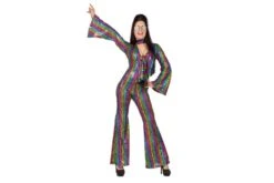 Catsuit Disco Rainbow