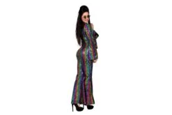 Catsuit Disco Rainbow -Kostuums Met Halloween-Thema 4627 catsuit rainbow 2 1