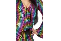 Catsuit Disco Rainbow -Kostuums Met Halloween-Thema 4627 catsuit rainbow 4 1