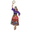 Fortune Teller Patchy -Kostuums Met Halloween-Thema 4721 xx 4721 xx 10 1