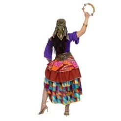 Fortune Teller Patchy -Kostuums Met Halloween-Thema 4721 xx 4721 xx 30 1