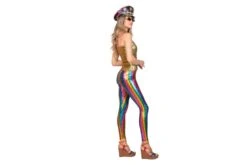 Legging Festival Regenboog (V) -Kostuums Met Halloween-Thema 4804 xx 4804 xx 20