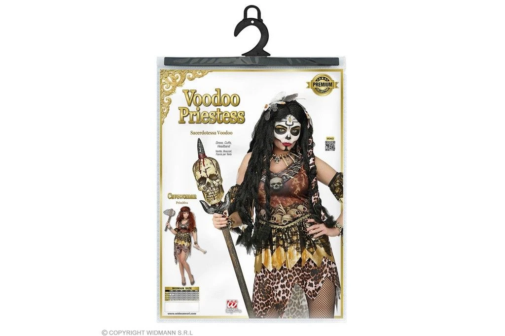 Holbewoonster / Voodoo Priesteres 6 Holbewoonster / Voodoo Priesteres - Afbeelding 4