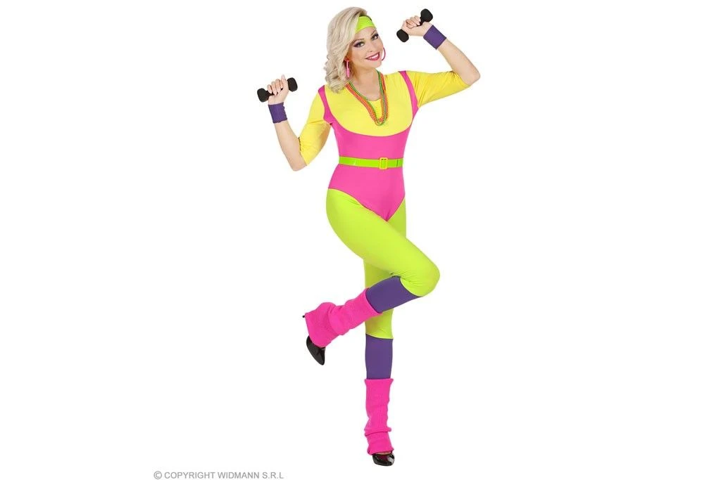 80's Aerobics Instructrice 3 80's Aerobics Instructrice