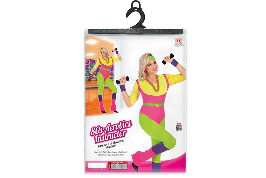80's Aerobics Instructrice 5 80's Aerobics Instructrice - Afbeelding 3