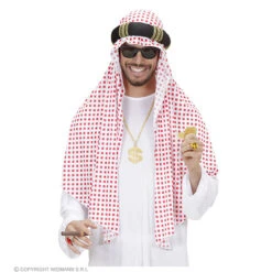 Gouden Dollar Ketting -Kostuums Met Halloween-Thema 4878D d