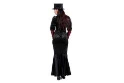 Luxe Jurk Gothic Zwart/rood -Kostuums Met Halloween-Thema 4935 xx 4935 xx 30