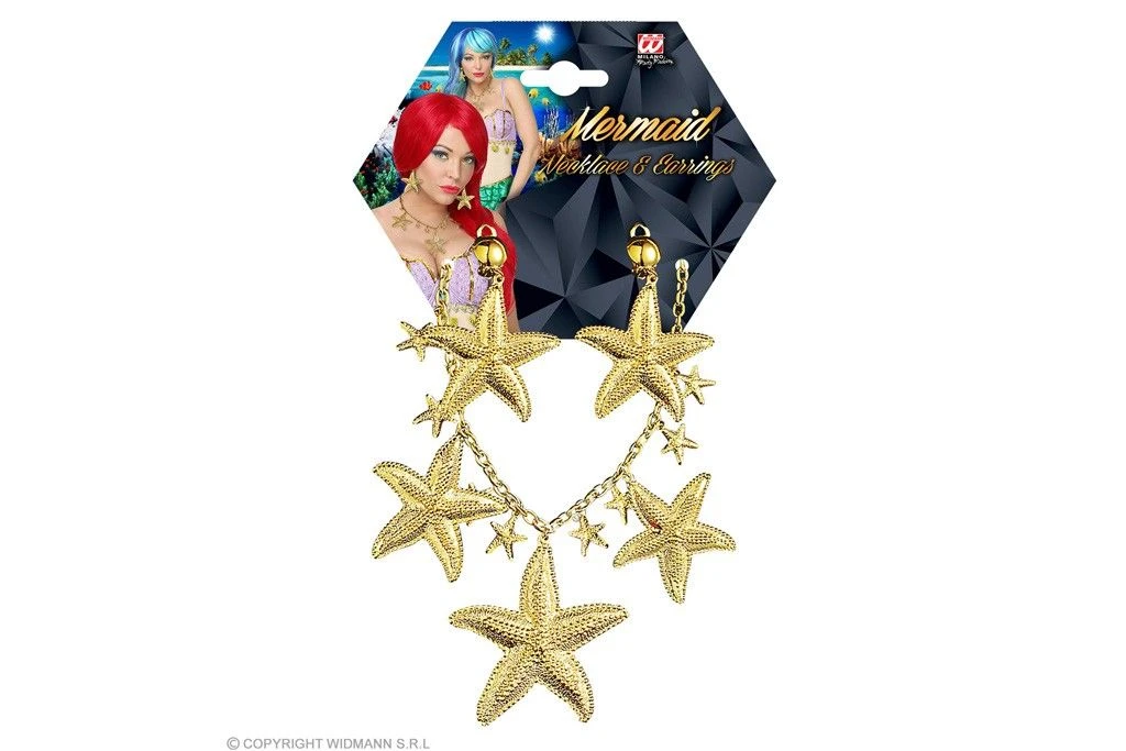 Sieradenset Zeemeermin 4 Sieradenset Zeemeermin - Afbeelding 2