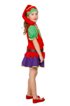 Kabouter Meisje -Kostuums Met Halloween-Thema 519 3302 XX 20