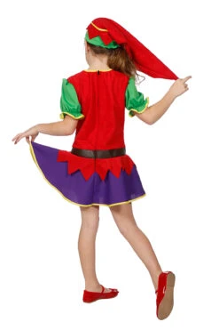 Kabouter Meisje -Kostuums Met Halloween-Thema 519 3302 XX 30