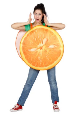 Sinaasappel -Kostuums Met Halloween-Thema 523 5724 XX 11