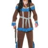 Indiaan Tenderfoot -Kostuums Met Halloween-Thema 529 5741 XX 10