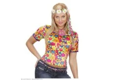 Hippie Set Met Ketting En Oorbellen -Kostuums Met Halloween-Thema 5347h c