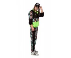 Trainingspak Retro (unisex) (V) -Kostuums Met Halloween-Thema 5404 xx 5404 xx 20