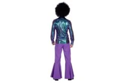 Blouse Disco Paars/blauw (V) -Kostuums Met Halloween-Thema 5491 xx 5491 xx 30 1